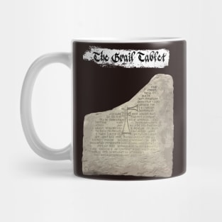 The Holy grail tablet Mug